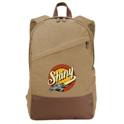 Shiny Since 2002 Firefly Serenity Cotton Canvas Backpack