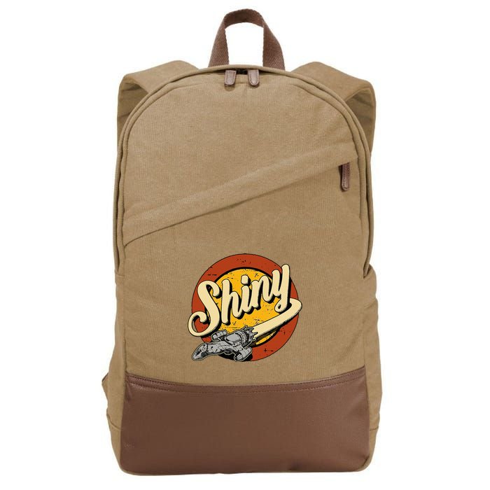Shiny Since 2002 Firefly Serenity Cotton Canvas Backpack
