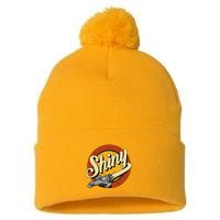 Shiny Since 2002 Firefly Serenity Pom Pom 12in Knit Beanie