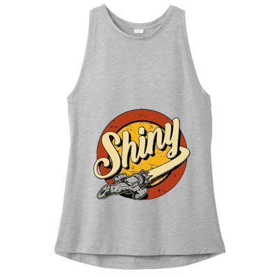 Shiny Since 2002 Firefly Serenity Ladies PosiCharge Tri-Blend Wicking Tank