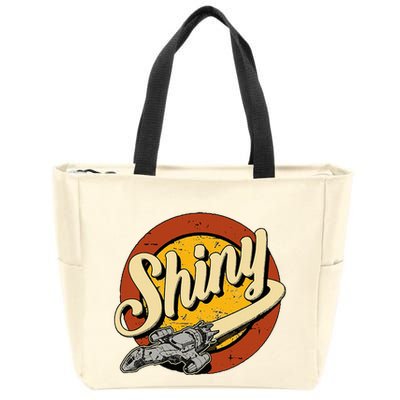 Shiny Since 2002 Firefly Serenity Zip Tote Bag