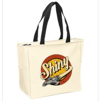 Shiny Since 2002 Firefly Serenity Zip Tote Bag