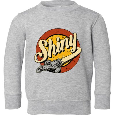 Shiny Since 2002 Firefly Serenity Toddler Sweatshirt