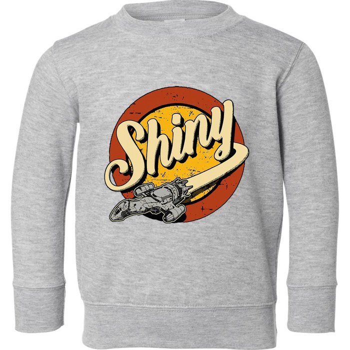 Shiny Since 2002 Firefly Serenity Toddler Sweatshirt