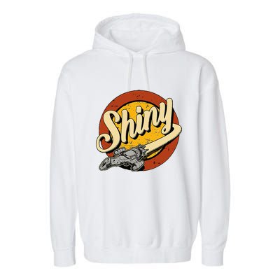 Shiny Since 2002 Firefly Serenity Garment-Dyed Fleece Hoodie