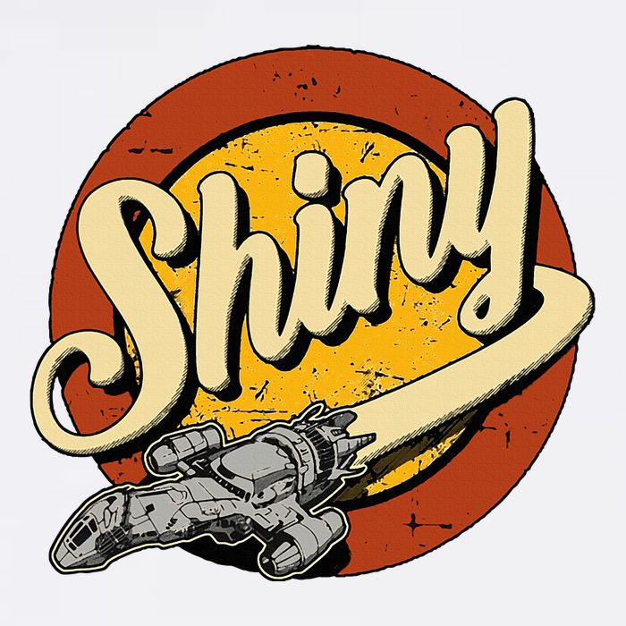 Shiny Since 2002 Firefly Serenity Apron