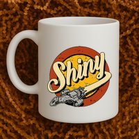 Shiny Since 2002 Firefly Serenity Mug