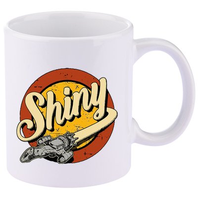 Shiny Since 2002 Firefly Serenity 11oz C Handle Ceramic Mug