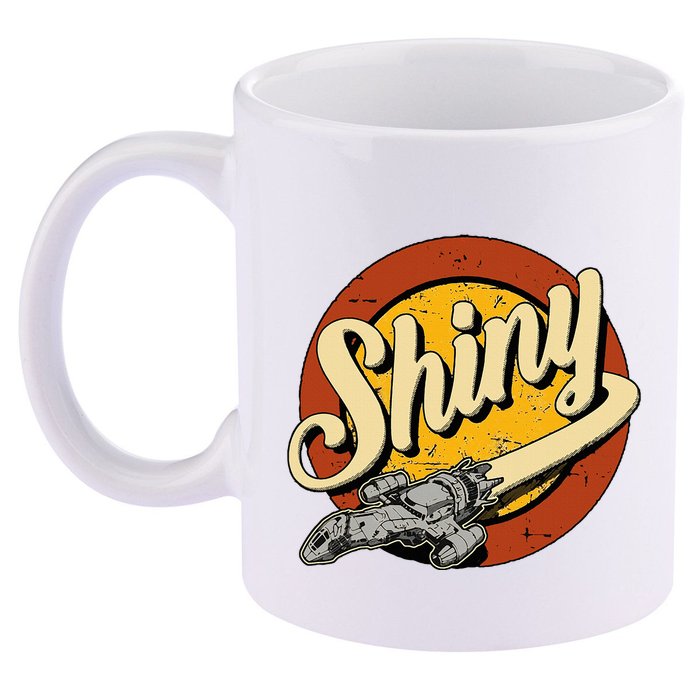 Shiny Since 2002 Firefly Serenity 11oz C Handle Ceramic Mug