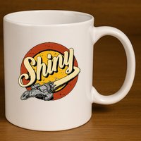 Shiny Since 2002 Firefly Serenity 11oz C Handle Ceramic Mug