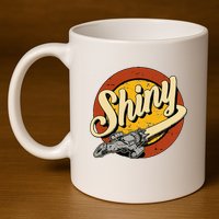 Shiny Since 2002 Firefly Serenity 11oz C Handle Ceramic Mug