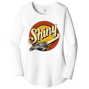 Shiny Since 2002 Firefly Serenity Women's Perfect Tri Tunic Long Sleeve Shirt