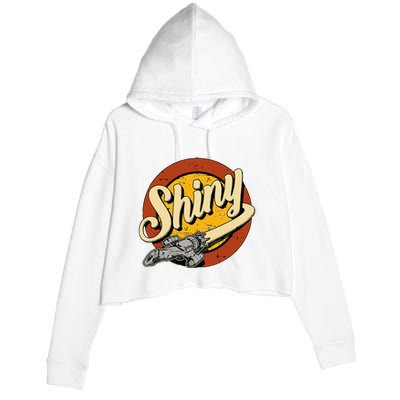 Shiny Since 2002 Firefly Serenity Crop Fleece Hoodie