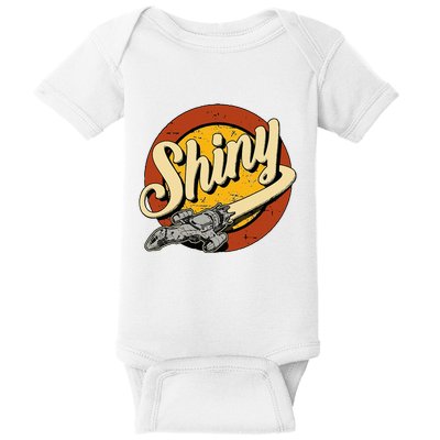 Shiny Since 2002 Firefly Serenity Baby Bodysuit
