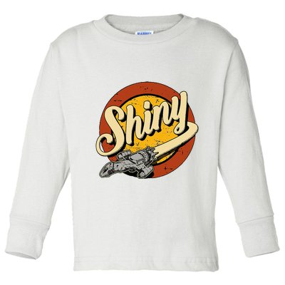 Shiny Since 2002 Firefly Serenity Toddler Long Sleeve Shirt