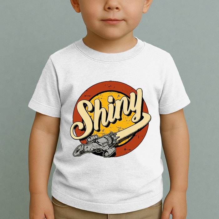 Shiny Since 2002 Firefly Serenity Toddler T-Shirt