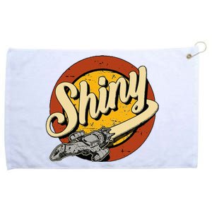 Shiny Since 2002 Firefly Serenity Grommeted Golf Towel