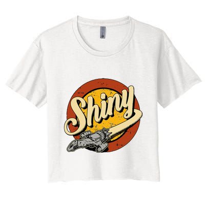 Shiny Since 2002 Firefly Serenity Crop Top