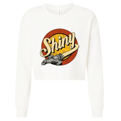 Shiny Since 2002 Firefly Serenity Cropped Pullover Crew