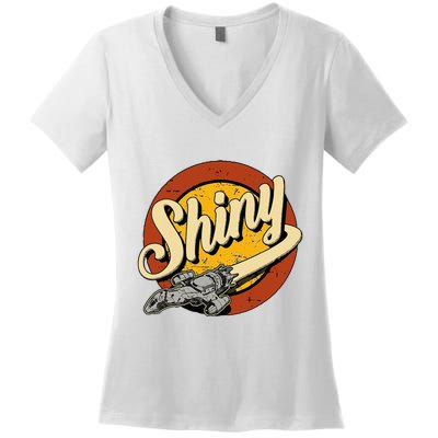 Shiny Since 2002 Firefly Serenity Women's V-Neck T-Shirt
