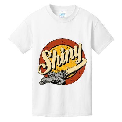 Shiny Since 2002 Firefly Serenity Kids T-Shirt