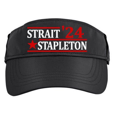 Stapleton Strait 24 Retro Vintage Country Cowboy Western Adult Drive Performance Visor