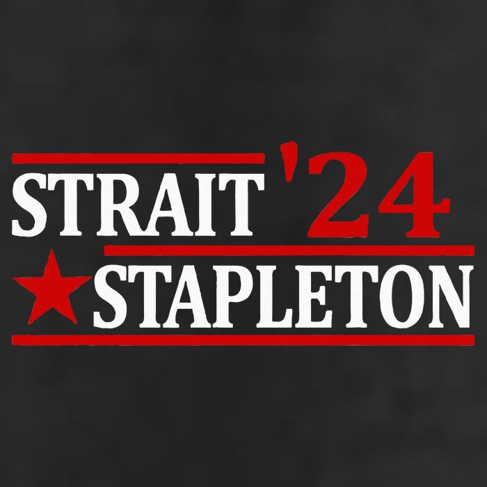 Stapleton Strait 24 Retro Vintage Country Cowboy Western Beanie