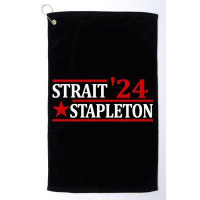 Stapleton Strait 24 Retro Vintage Country Cowboy Western Golf Towel