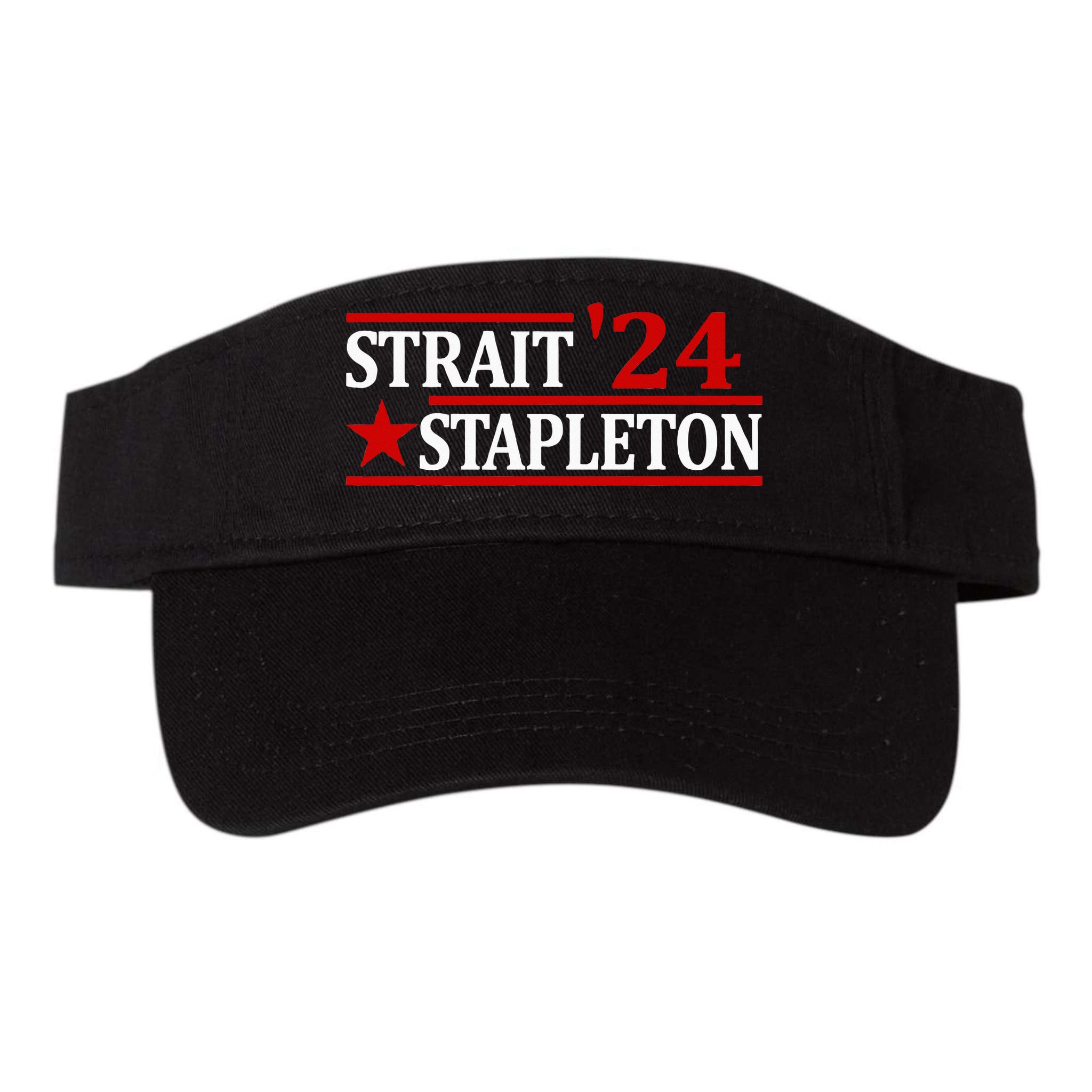 Stapleton Strait 24 Retro Vintage Country Cowboy Western Visor