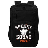 Spooky Squad 2024 Scary Halloween Bat Boo Impact Tech Backpack