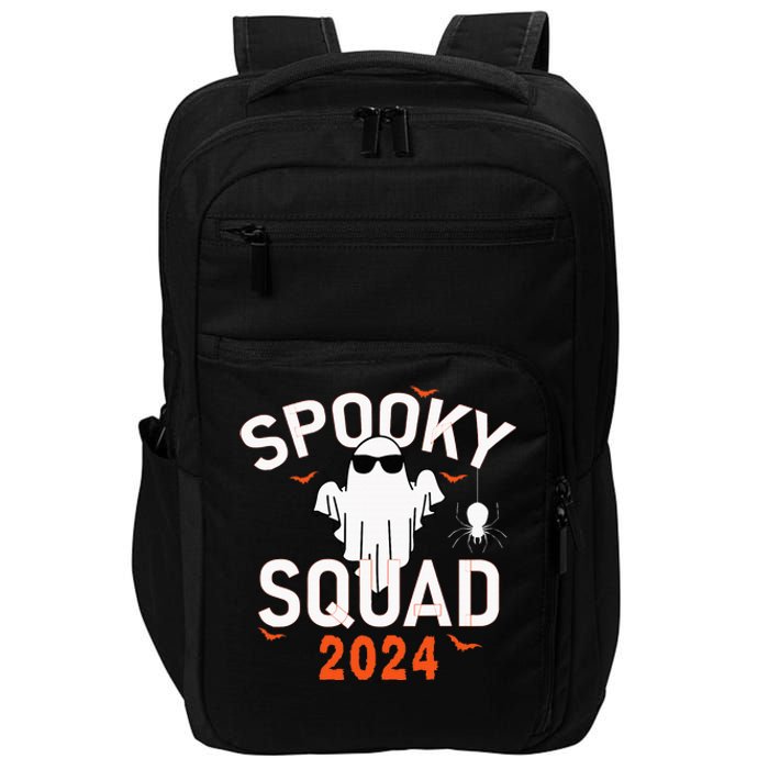 Spooky Squad 2024 Scary Halloween Bat Boo Impact Tech Backpack