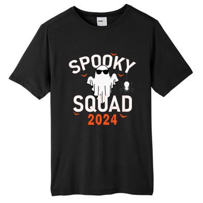 Spooky Squad 2024 Scary Halloween Bat Boo Tall Fusion ChromaSoft Performance T-Shirt