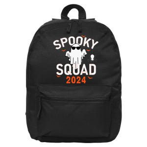 Spooky Squad 2024 Scary Halloween Bat Boo 16 in Basic Backpack