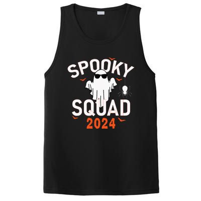 Spooky Squad 2024 Scary Halloween Bat Boo PosiCharge Competitor Tank