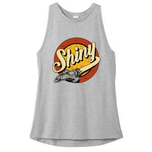 Shiny Since 2024 Firefly Serenity Ladies PosiCharge Tri-Blend Wicking Tank