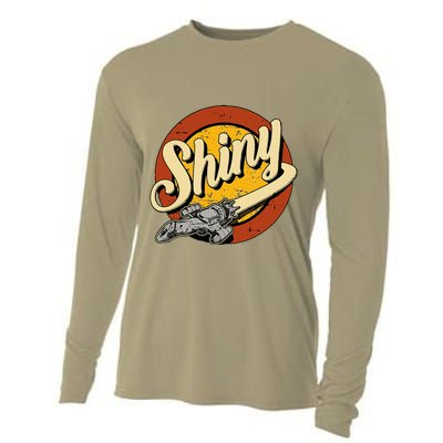 Shiny Since 2024 Firefly Serenity Cooling Performance Long Sleeve Crew