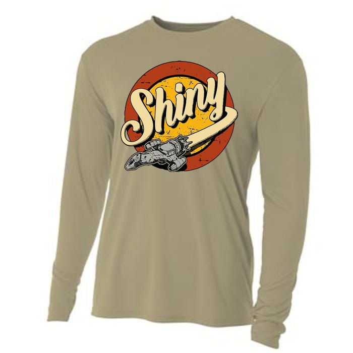 Shiny Since 2024 Firefly Serenity Cooling Performance Long Sleeve Crew