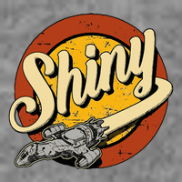 Shiny Since 2024 Firefly Serenity Hooded Wearable Blanket