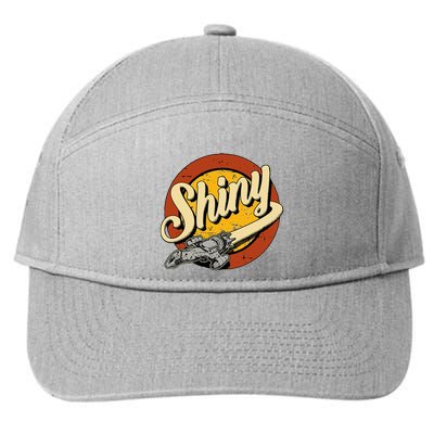 Shiny Since 2024 Firefly Serenity 7-Panel Snapback Hat