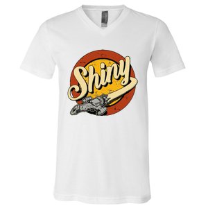 Shiny Since 2024 Firefly Serenity V-Neck T-Shirt