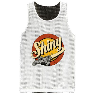 Shiny Since 2024 Firefly Serenity Mesh Reversible Basketball Jersey Tank