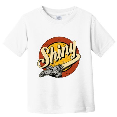 Shiny Since 2024 Firefly Serenity Toddler T-Shirt