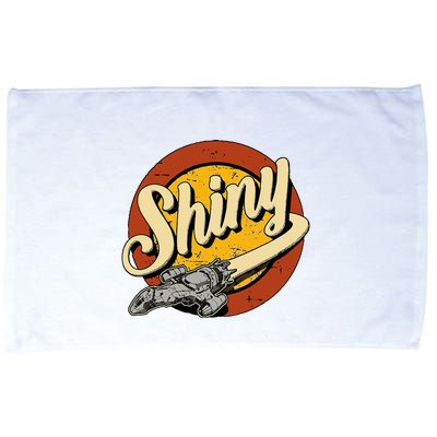 Shiny Since 2024 Firefly Serenity Microfiber Hand Towel