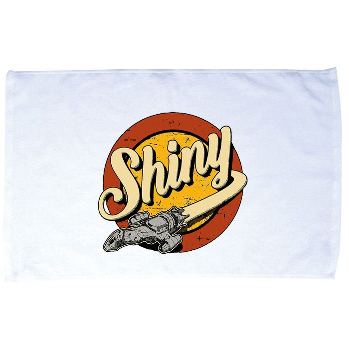 Shiny Since 2024 Firefly Serenity Microfiber Hand Towel