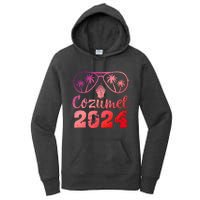 Summer Sunglasses 2024 Vacation Mexico Cozumel Beach Women's Pullover Hoodie