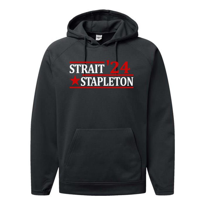 S.T.A.P.L.E.T.O.N S.T.R.A.I.T 24 Vintage Country Cowboy Western Performance Fleece Hoodie