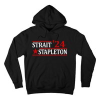 S.T.A.P.L.E.T.O.N S.T.R.A.I.T 24 Vintage Country Cowboy Western Hoodie