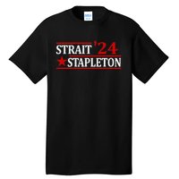 S.T.A.P.L.E.T.O.N S.T.R.A.I.T 24 Vintage Country Cowboy Western Tall T-Shirt