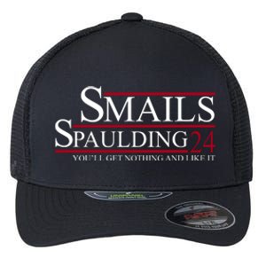 Smails Spaulding 2024 You'll Get Nothing And Like It Flexfit Unipanel Trucker Cap