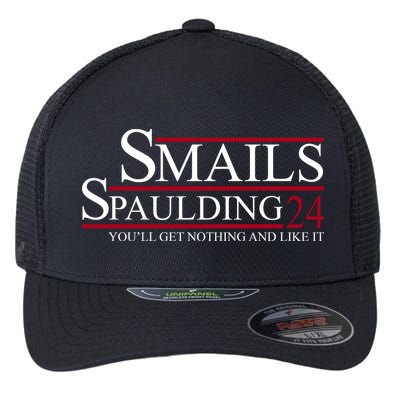 Smails Spaulding 2024 You'll Get Nothing And Like It Flexfit Unipanel Trucker Cap